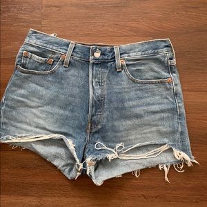 Levi 501 Shorts (worn once or twice)